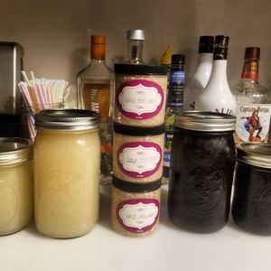 Elderberry , Irish Sea Moss , Lady's Irish wash